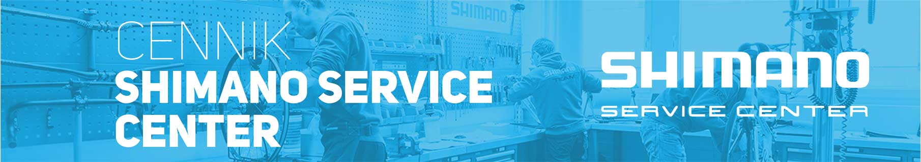 Cennik Shimano Service Center - axel-sport.pl